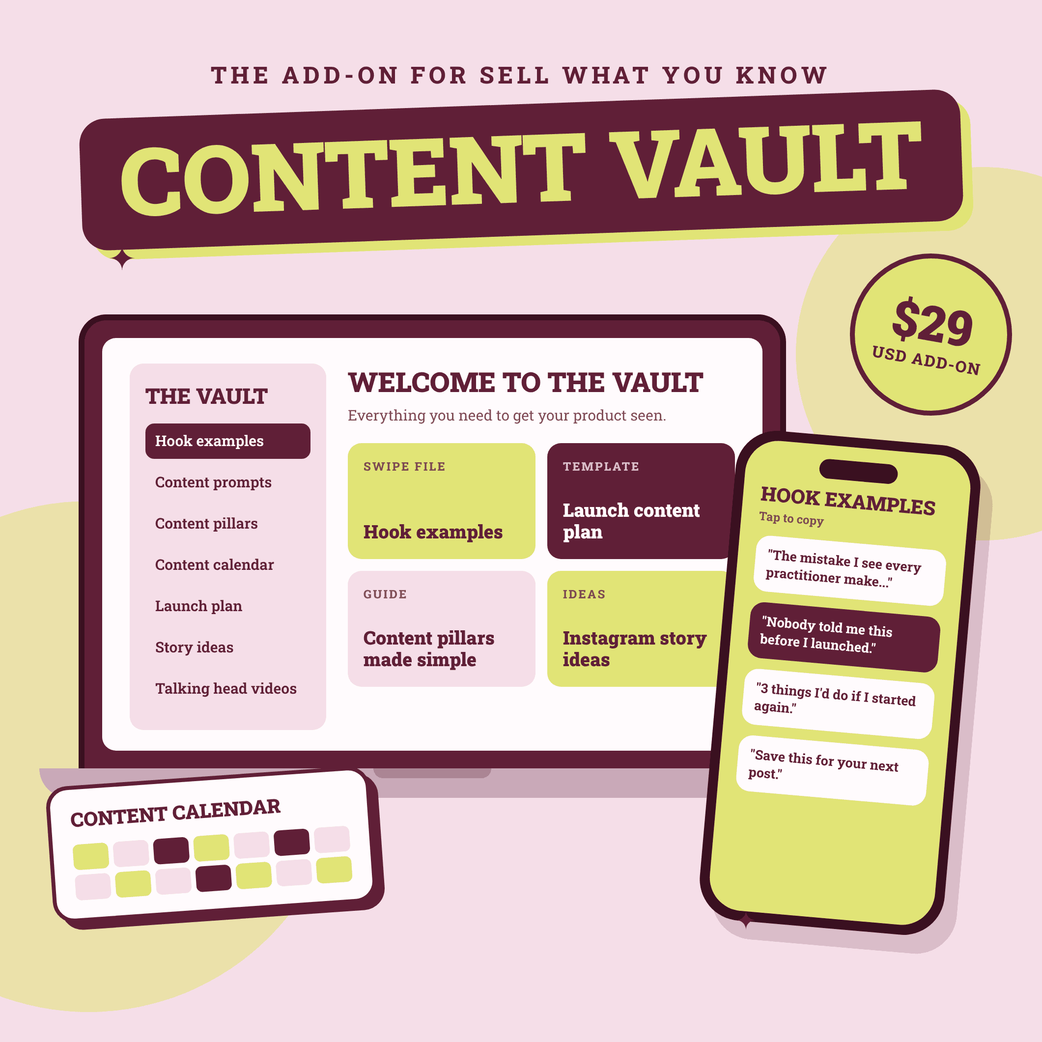 Content Vault