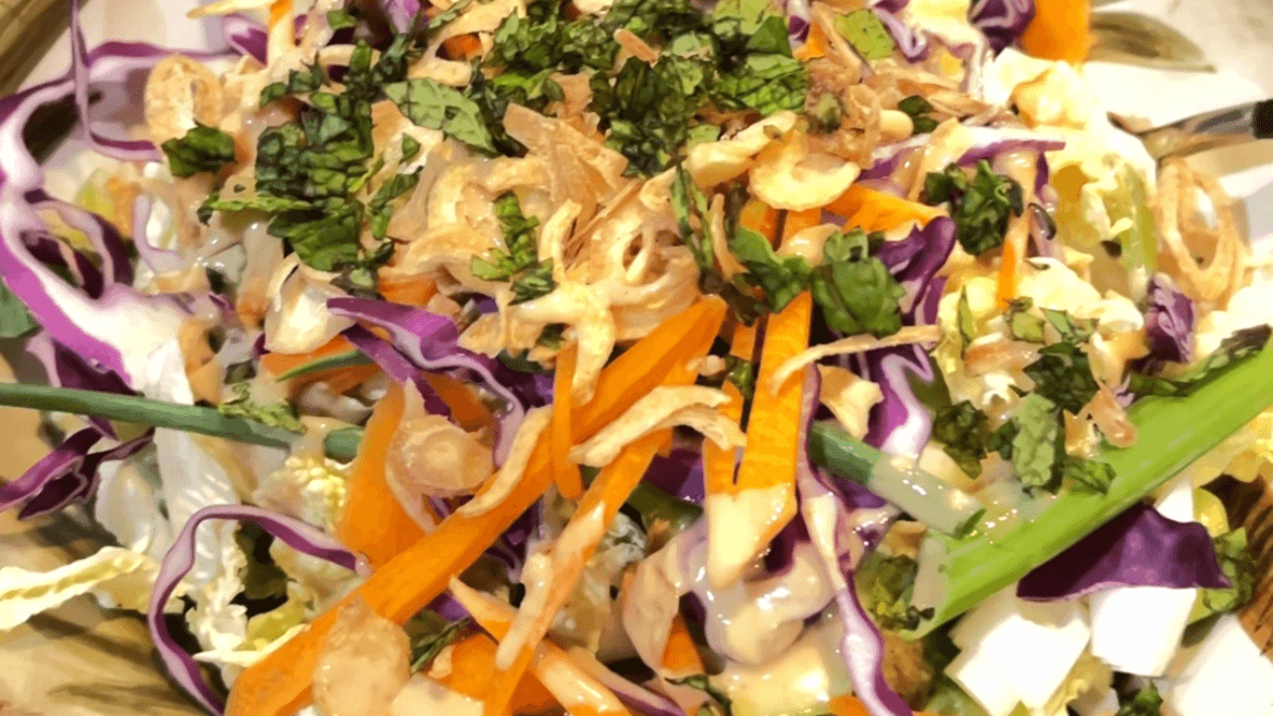 Thai Peanut Salad Meal Prep & Tofu Guide