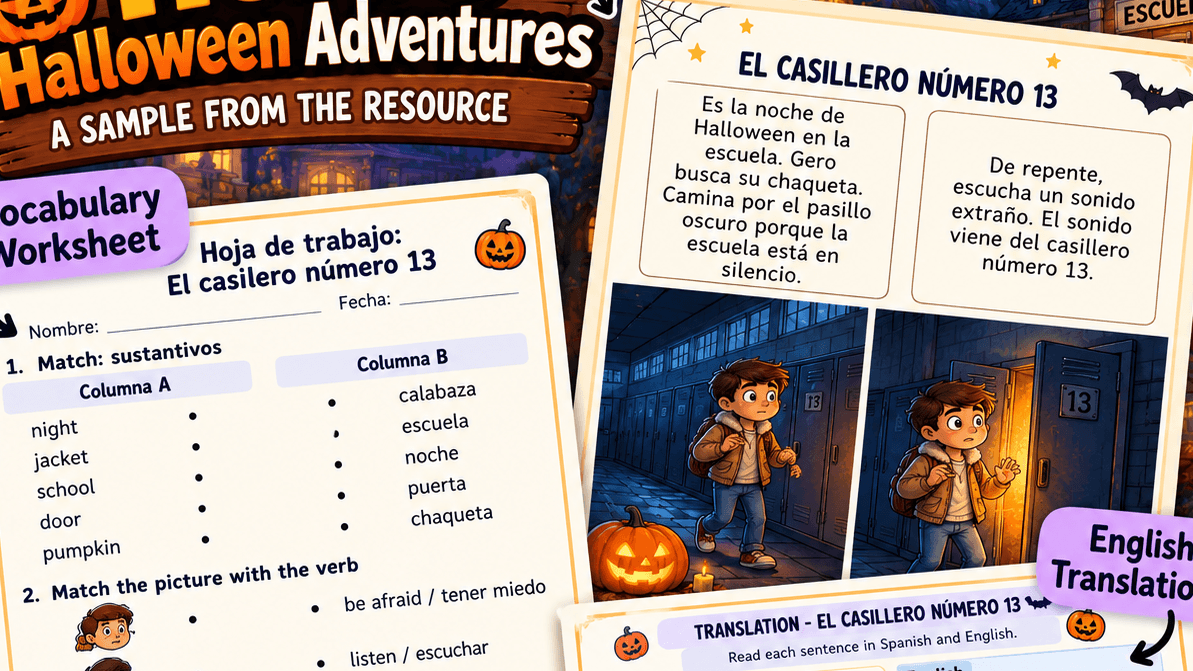 Gero's Halloween Adventures