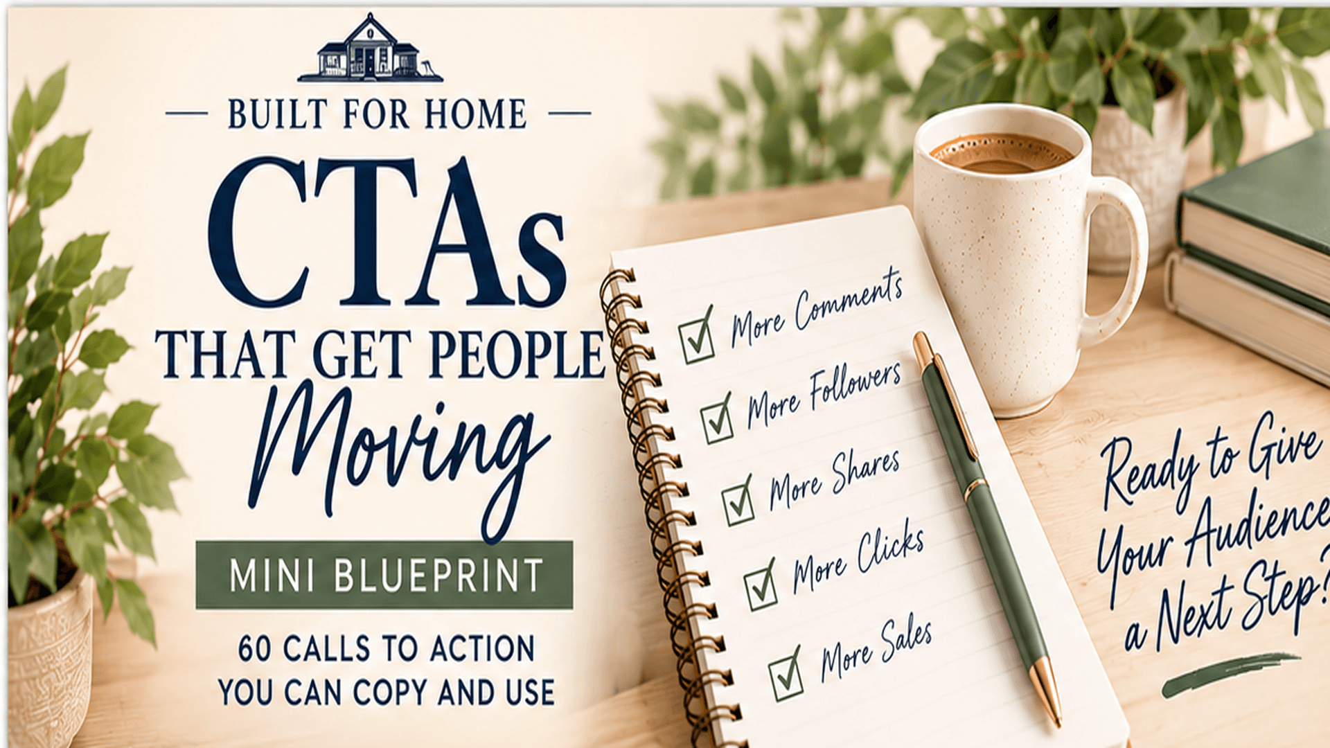 CTAs That Get People Moving | Mini Blueprint