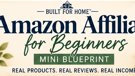 Amazon Affiliate for Beginners | Mini Blueprint