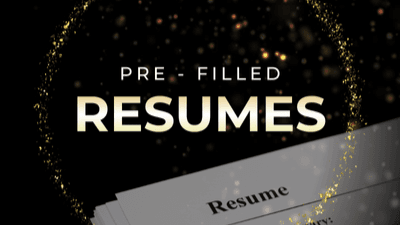 Entry Level Healthcare CSR Resume Template