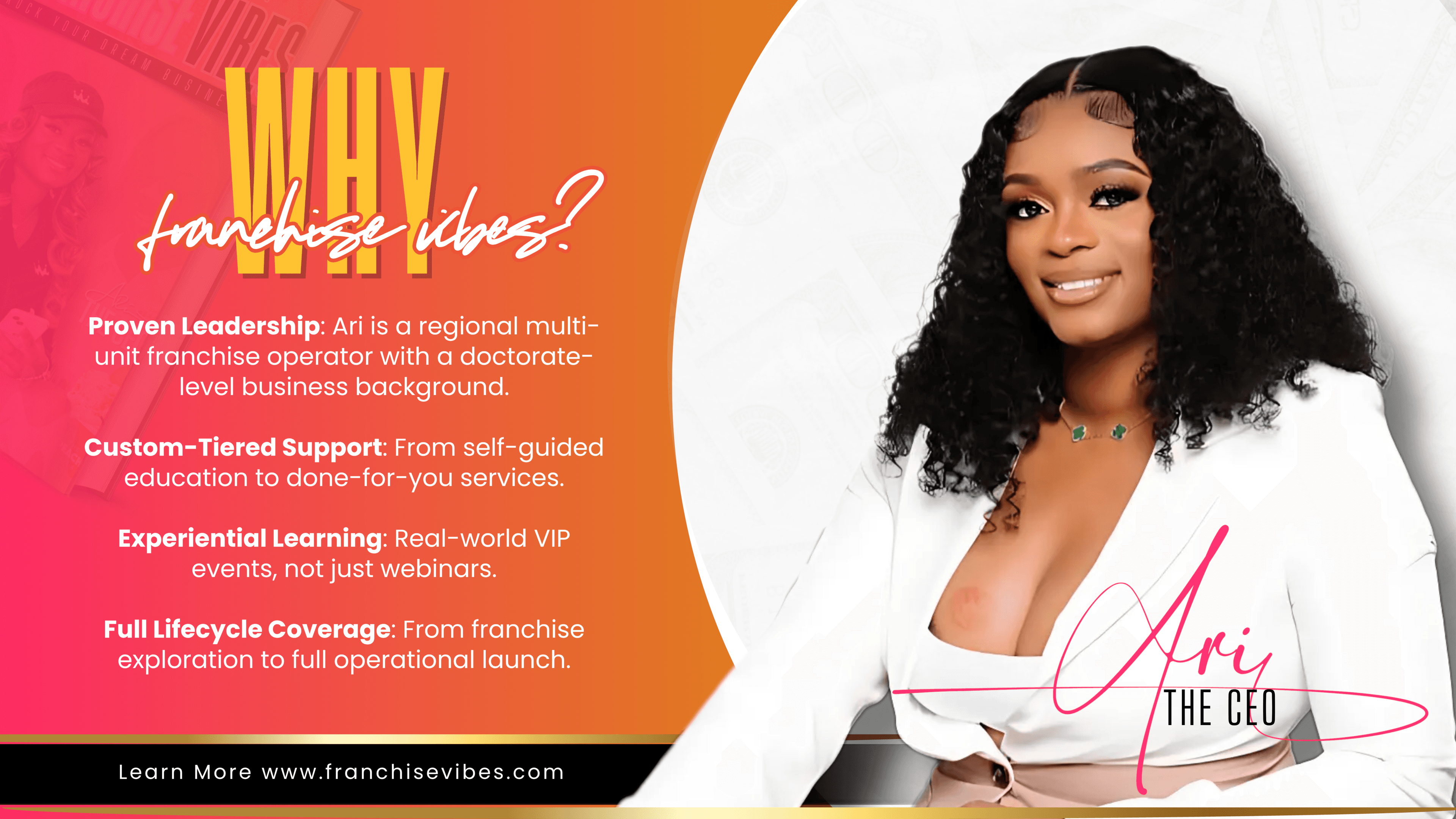 Get My [Franchise Vibes] E-BOOK Now + Group Call 