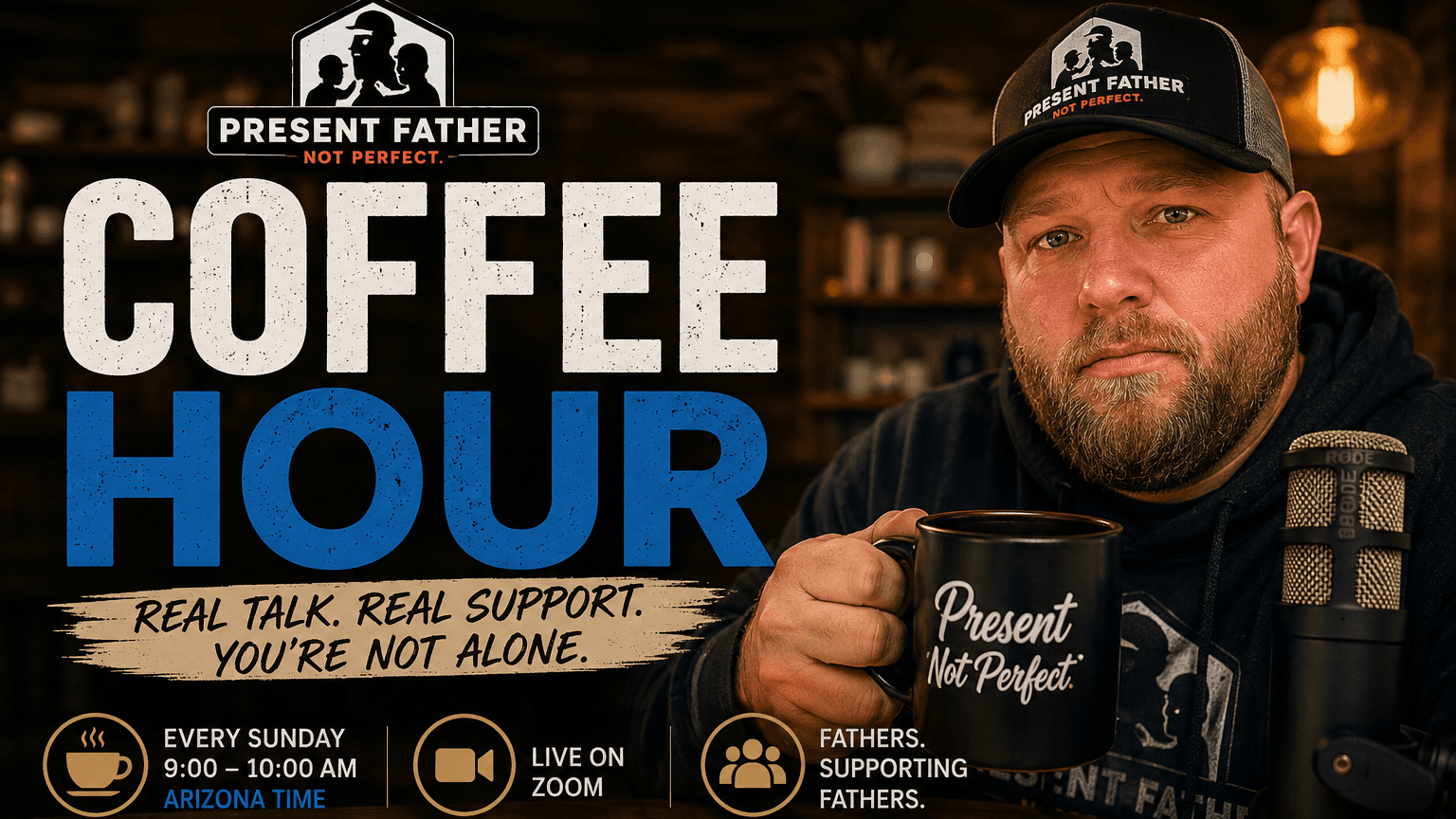 Present Father Coffee Hour