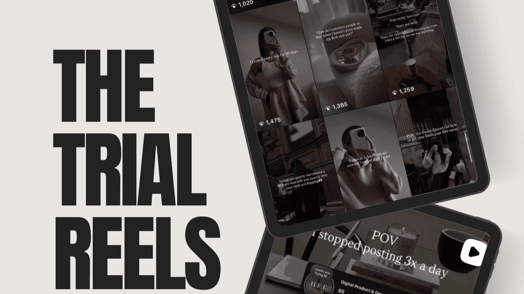 The Trial Reels Edit