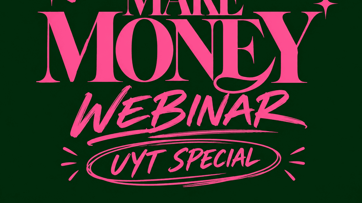 Webinar UYT Special