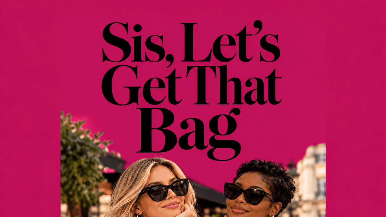 Sis lets get that bag