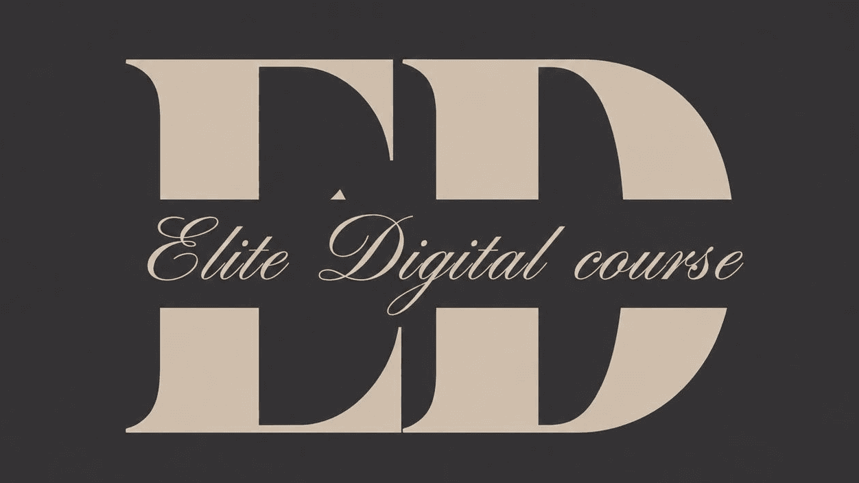 EDC – ELITE DIGITAL COURSE