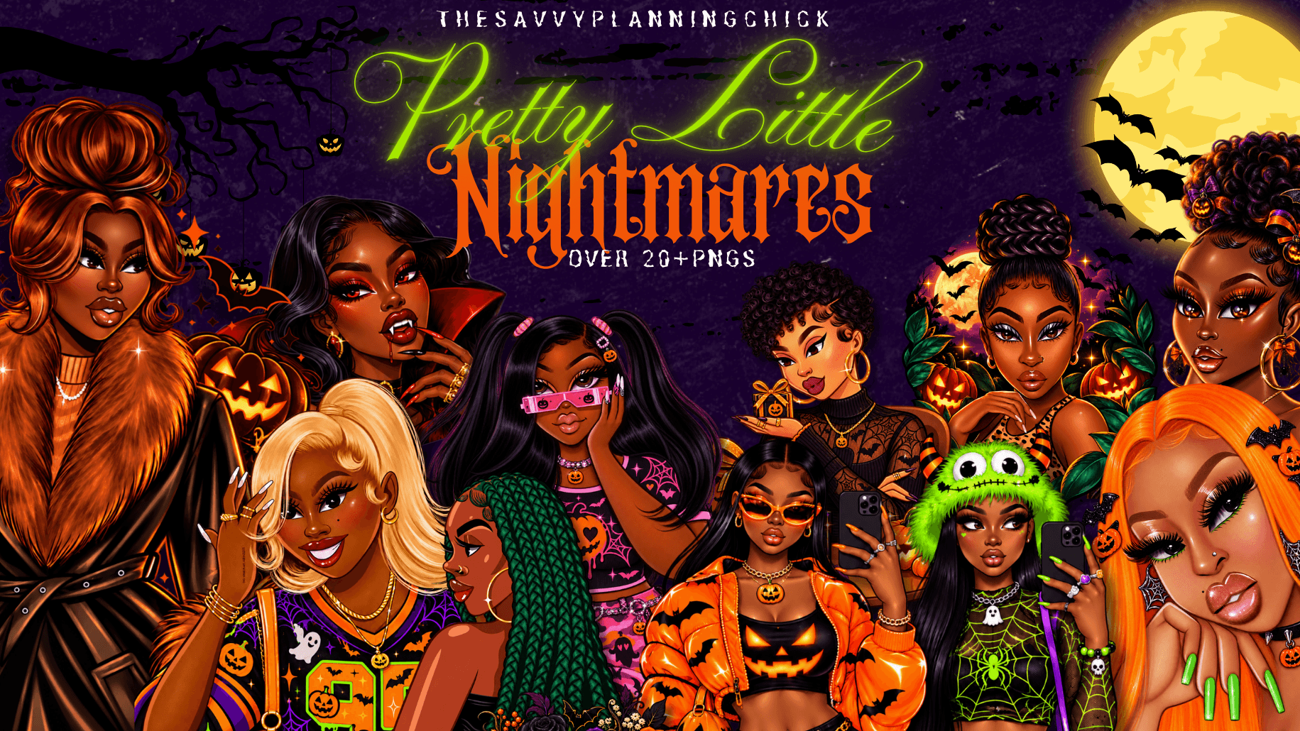 PRETTY LITTLE NIGHTMARES PNGS
