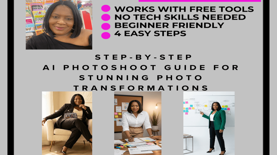 From Selfie to Professional Photoshoot