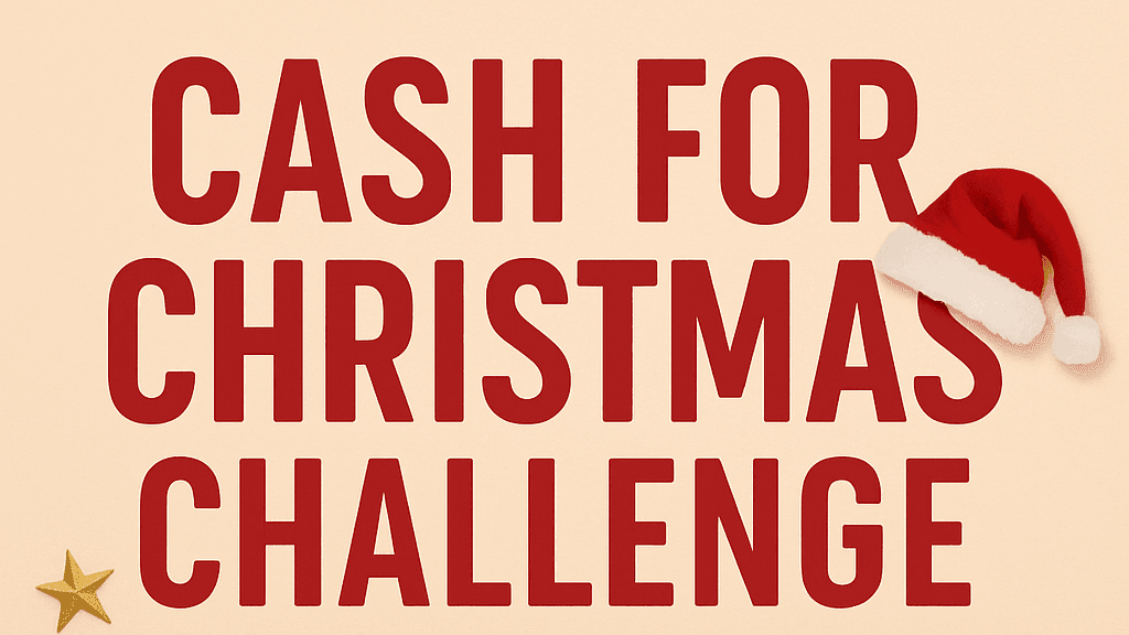 Cash for Christmas Challenge Guide 