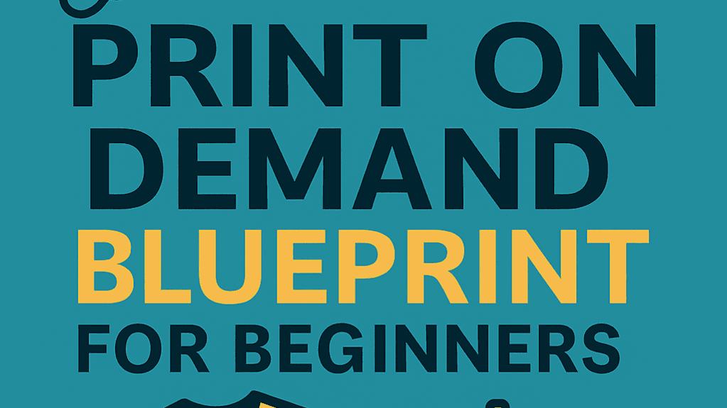 FREEBIE: Print-on-Demand Blueprint for Beginners 