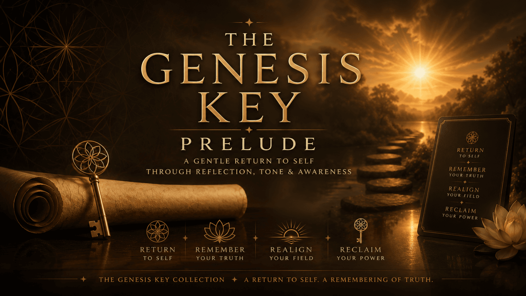 The Genesis Key Prelude