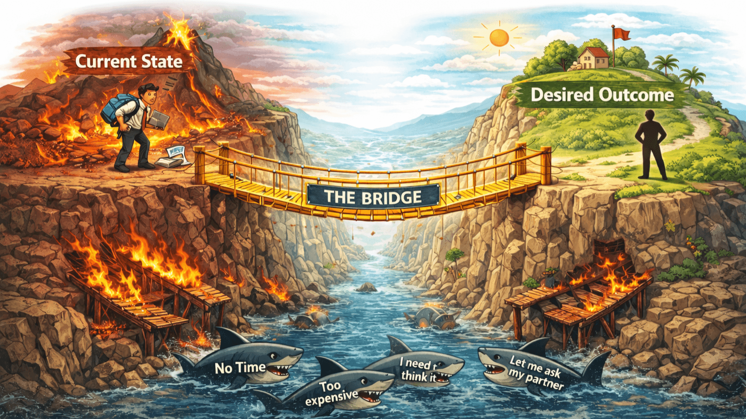 The Canyon-To-Conversion Framework