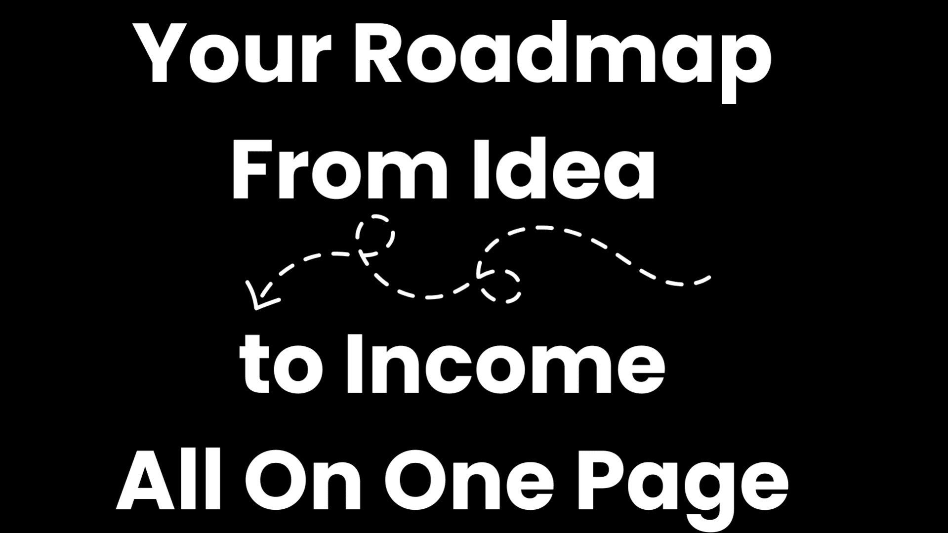 One Page Business Plan 