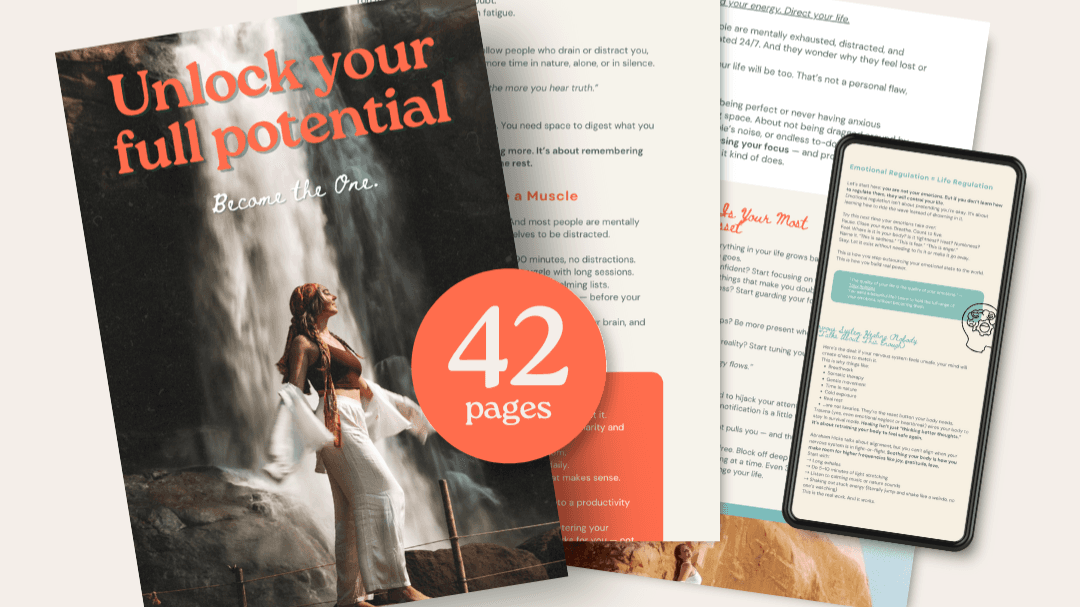 How to reach your Full Potential Framework