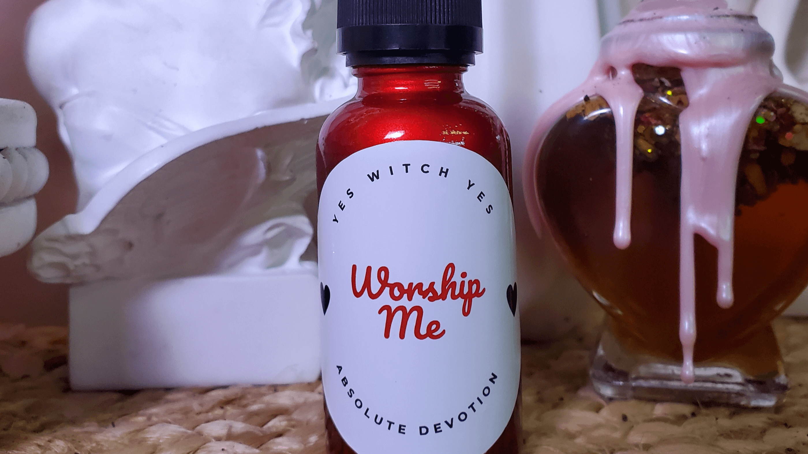 Worship Me Spell Oil