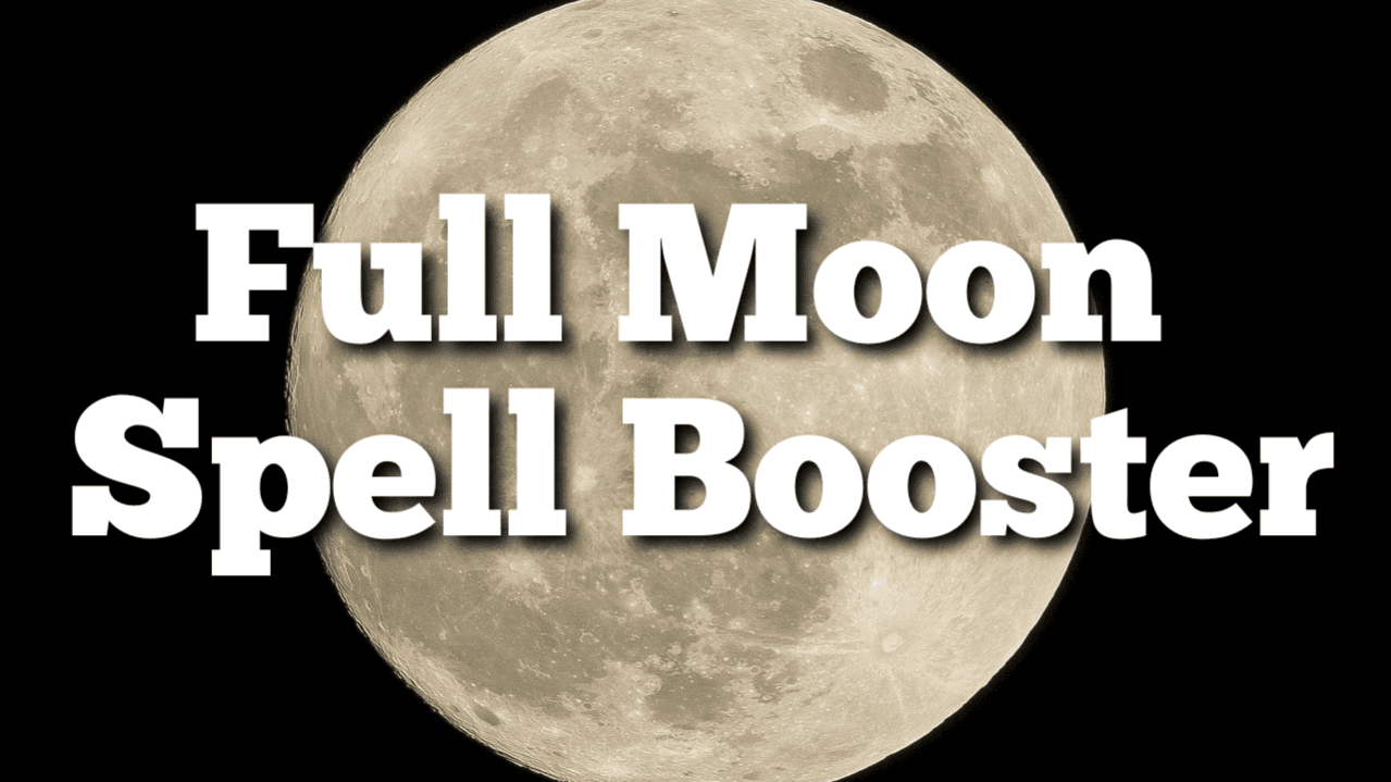 Full Moon Booster