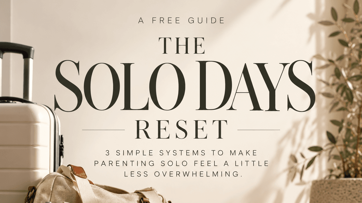 The Solo Days Reset