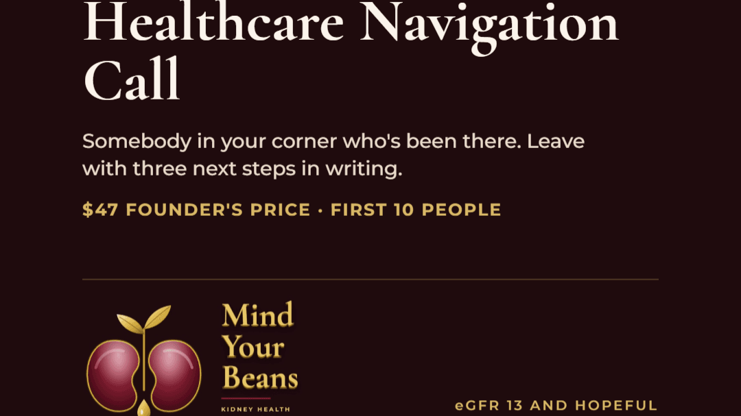Healthcare Navigation Call