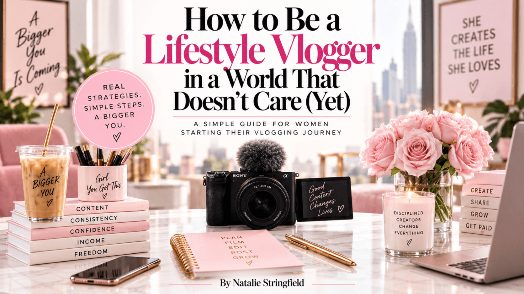 How to Be a Lifestyle Vlogger 