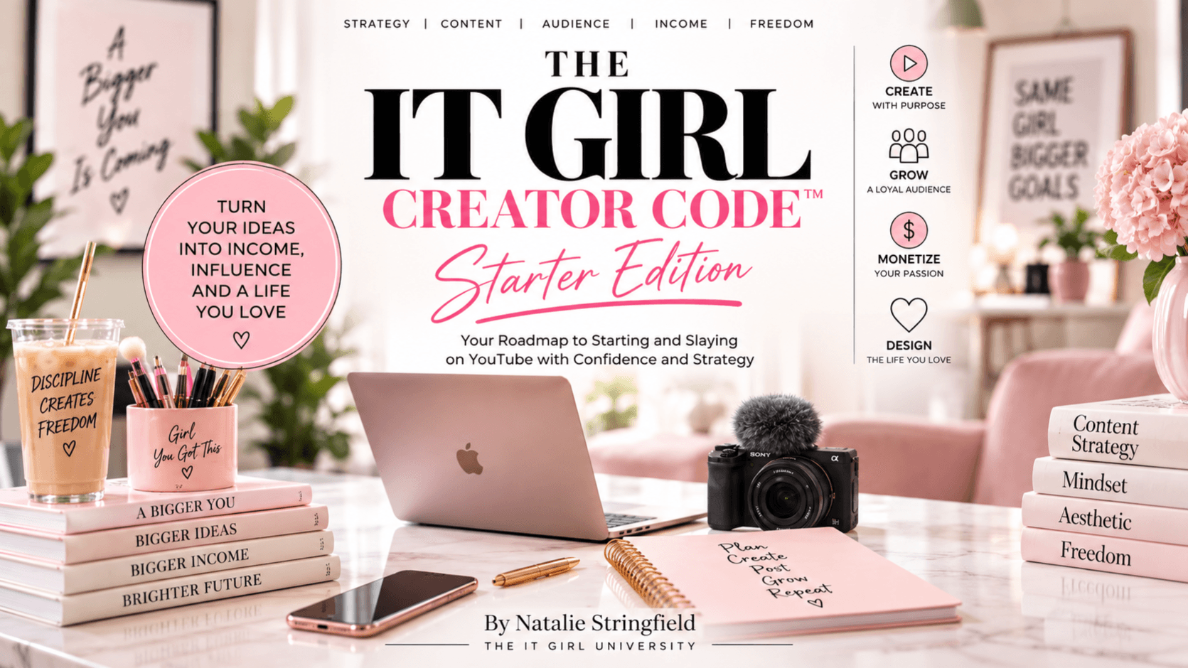 The It Girl Creator Code™