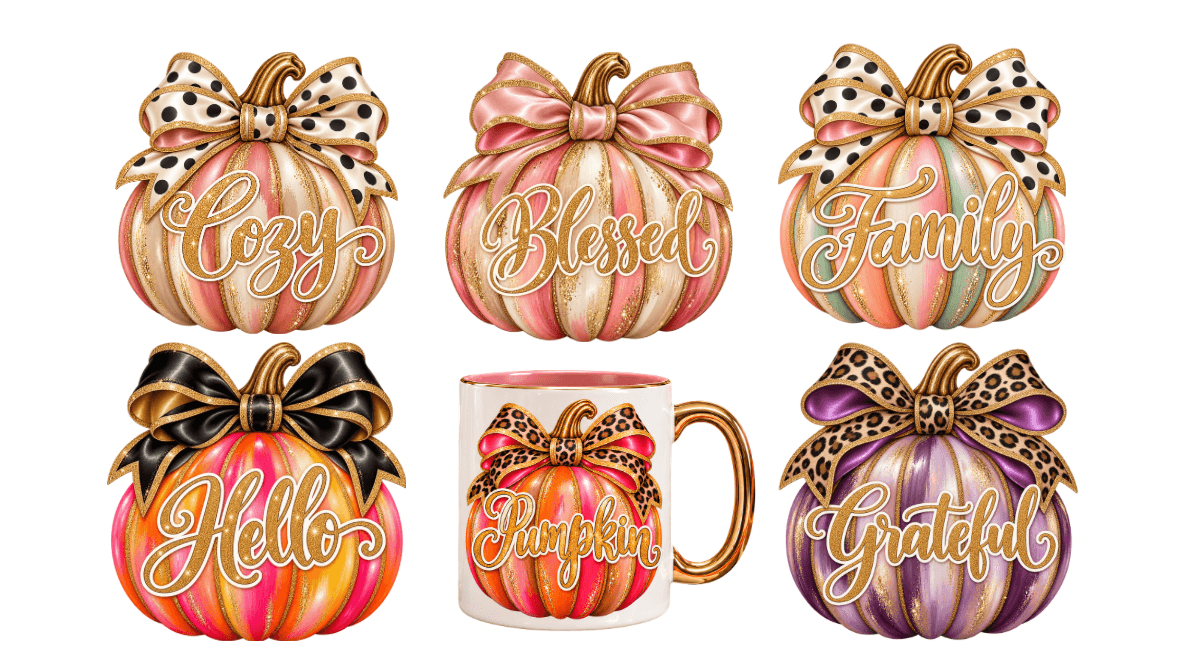 PRETTY IN PUMPKIN SEASON 