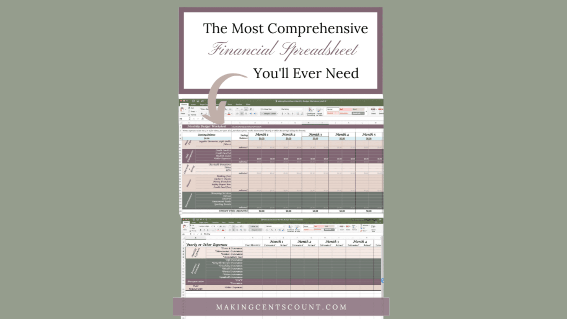 The ONE Budget Planner That Changes Everything!