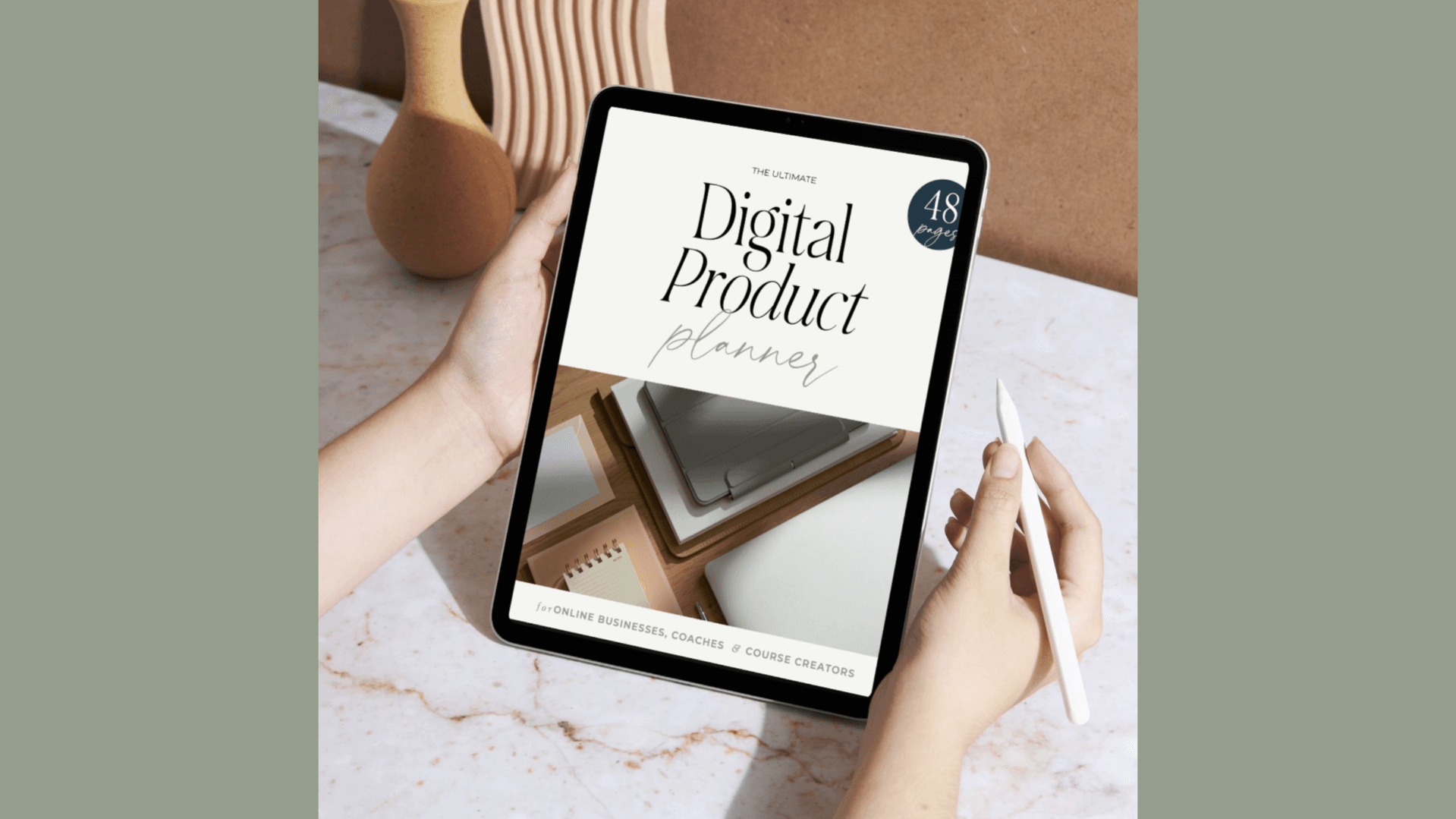 The Ultimate Digital Product Planner