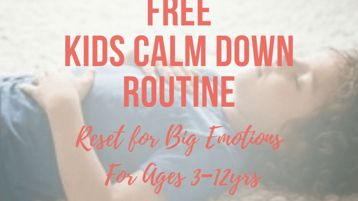 FREE 5-Minute Calm