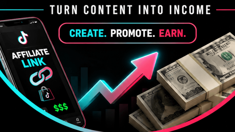 TIKTOK AFFILIATE EBOOK BLUEPRINT + 4 days coaching