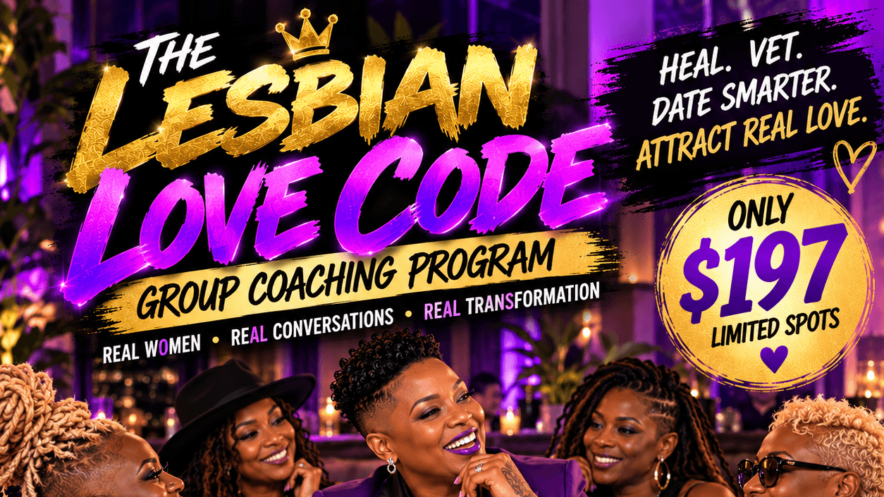 THE LESBIAN LOVE CODE GROUP ๐ฅ | Break the Cycle.