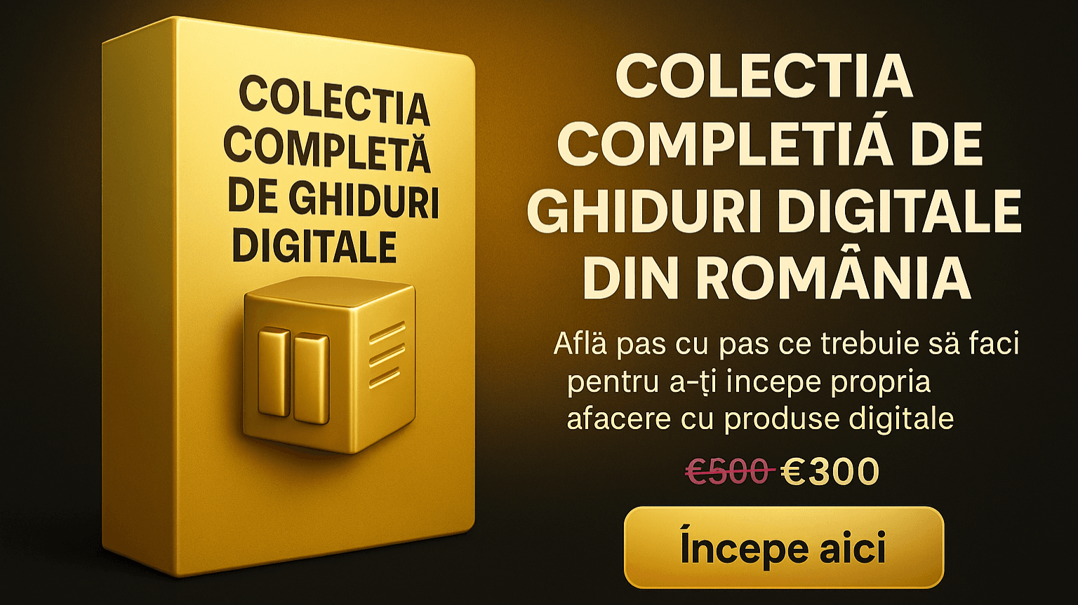 Colecția completă de ghiduri digitale din Romania