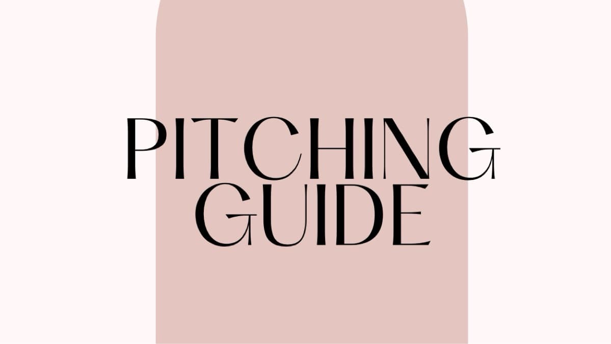 Email Pitch Template