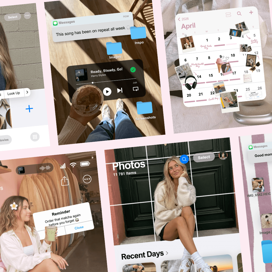Trendy IOS Core Canva Templates