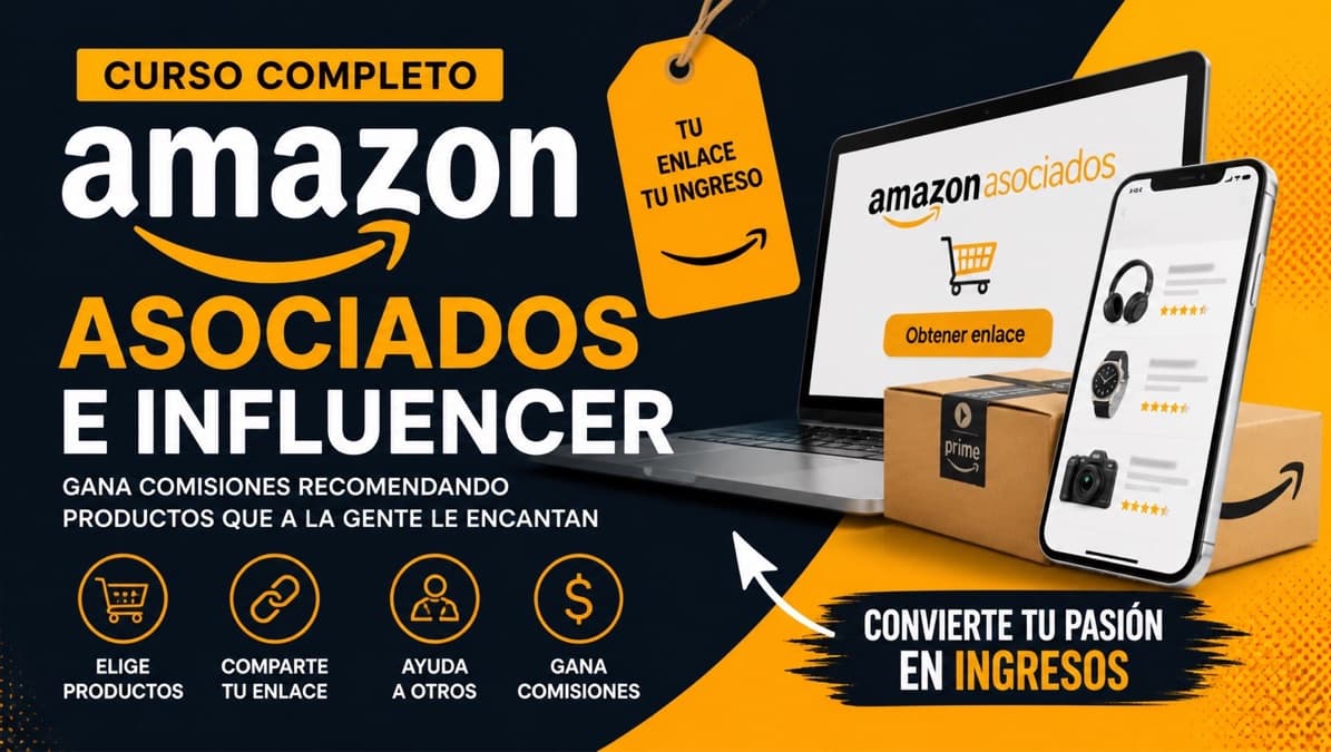 Aprende Amazon desde cero 