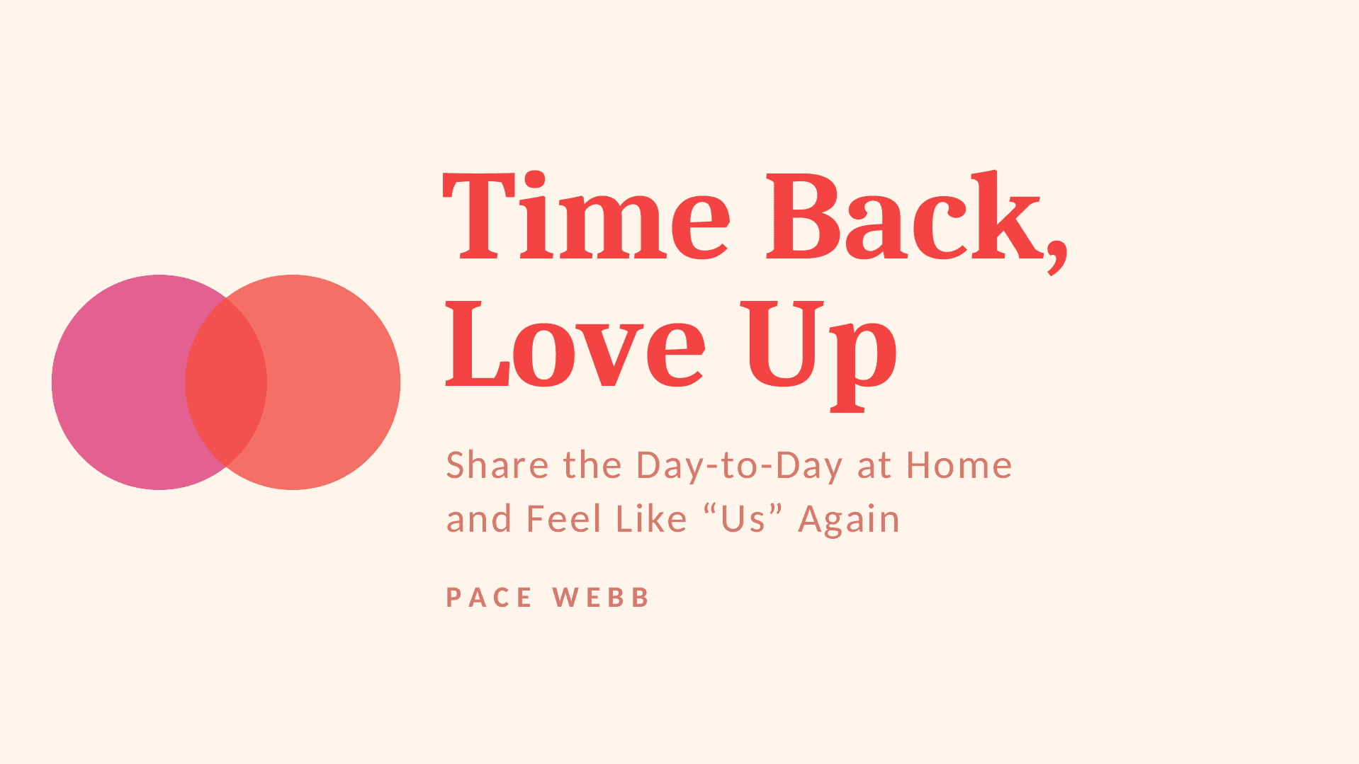Get Time Back, Love Up Book Bundle