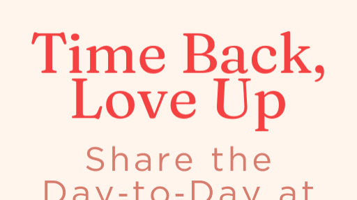 Time Back, Love Up - Free Chapter 1
