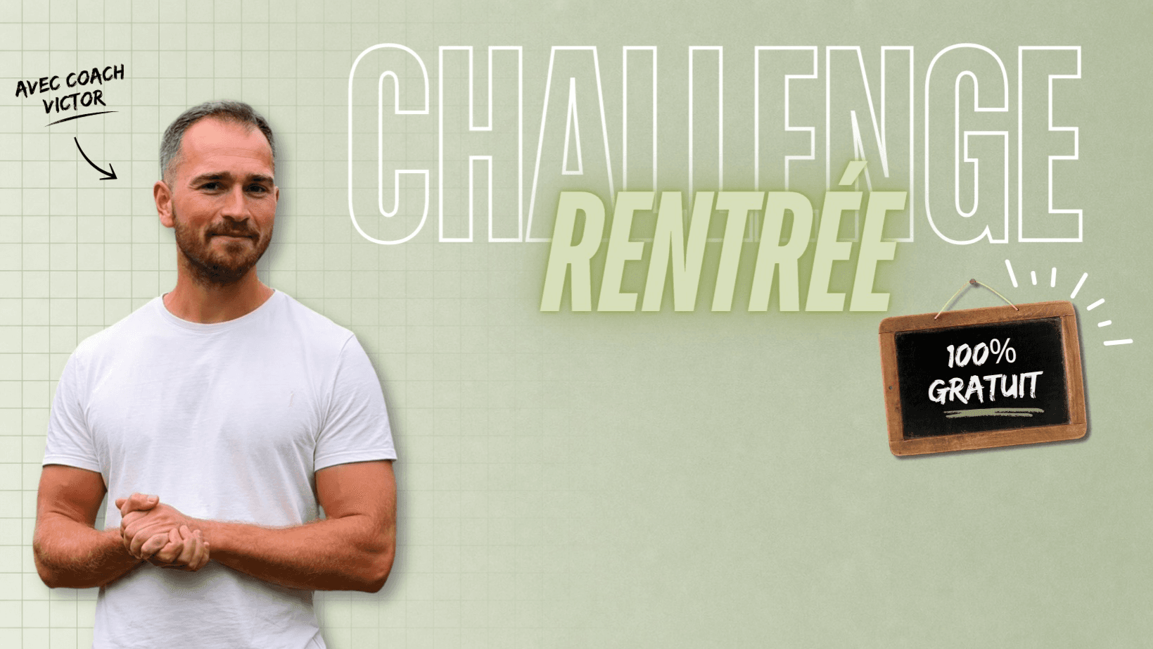 LE CHALLENGE RENTRÉE 2026