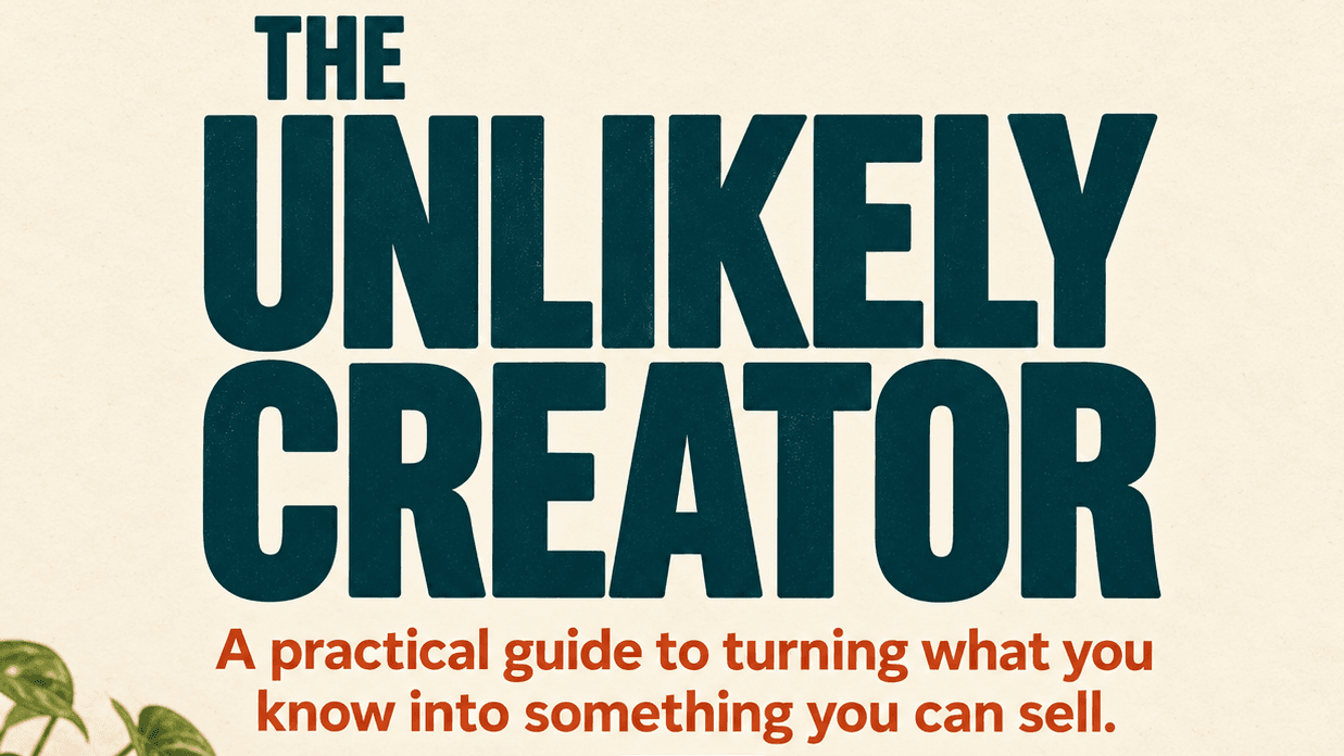 The Unlikely Creator