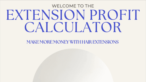 FREE - Extension Profit Calculator 