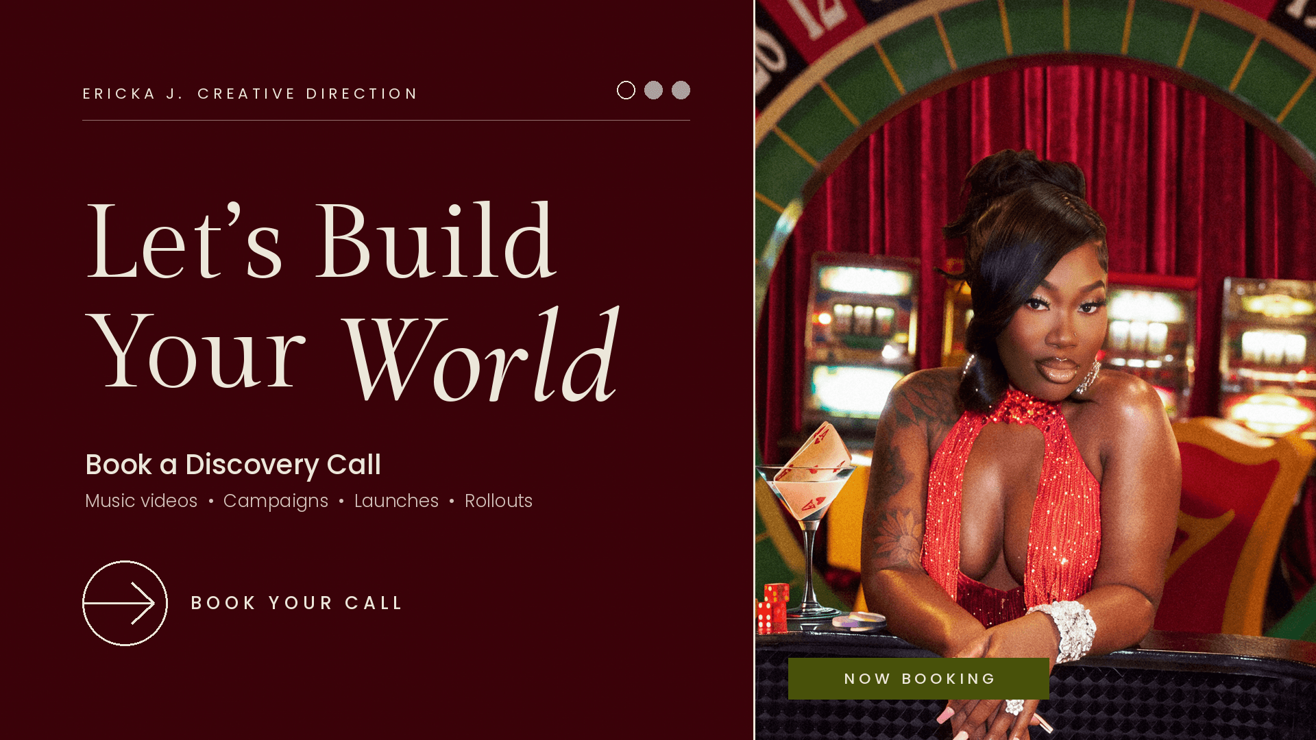 Creative Director Discovery Call w/ Ericka J.
