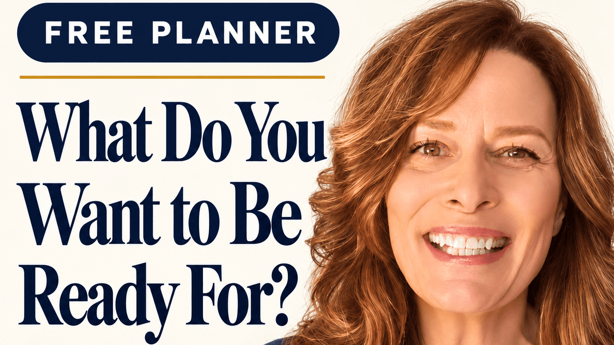What Do You Want to Be Ready For?