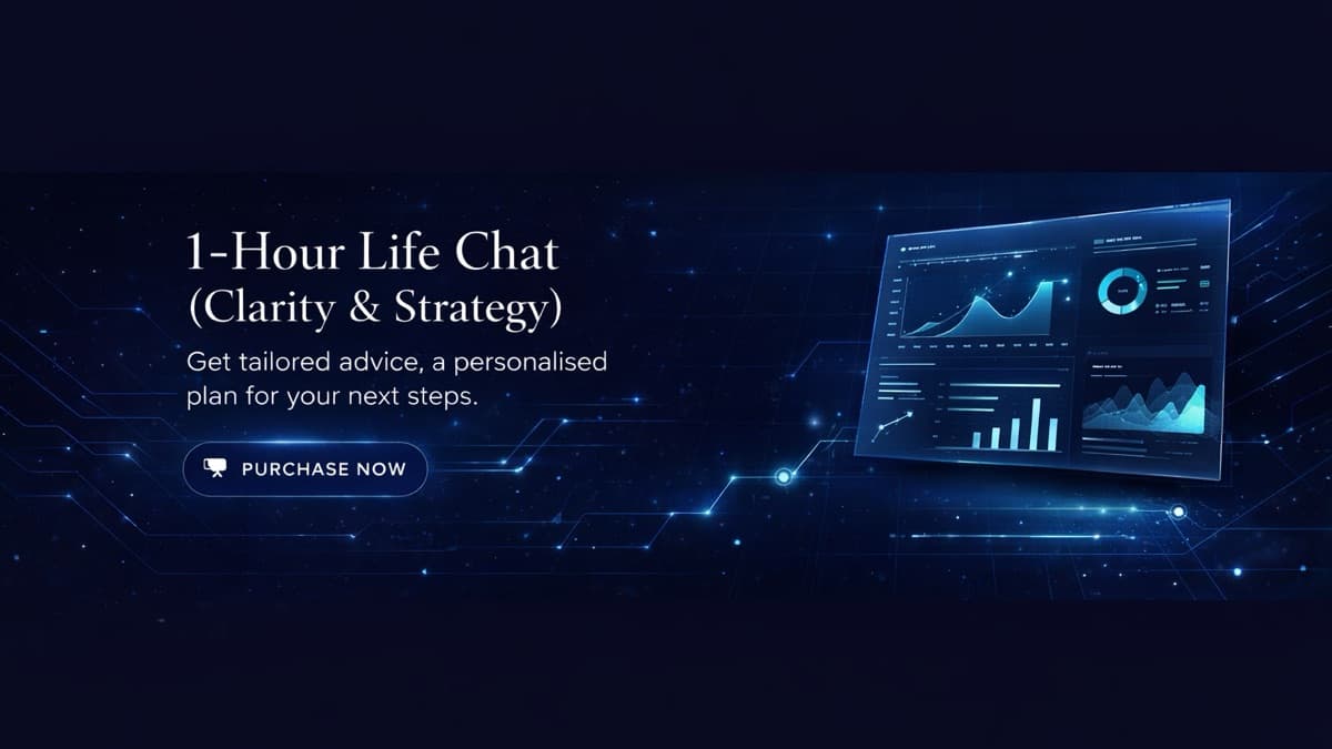 1-Hour Life Chat (Clarity & Strategy)