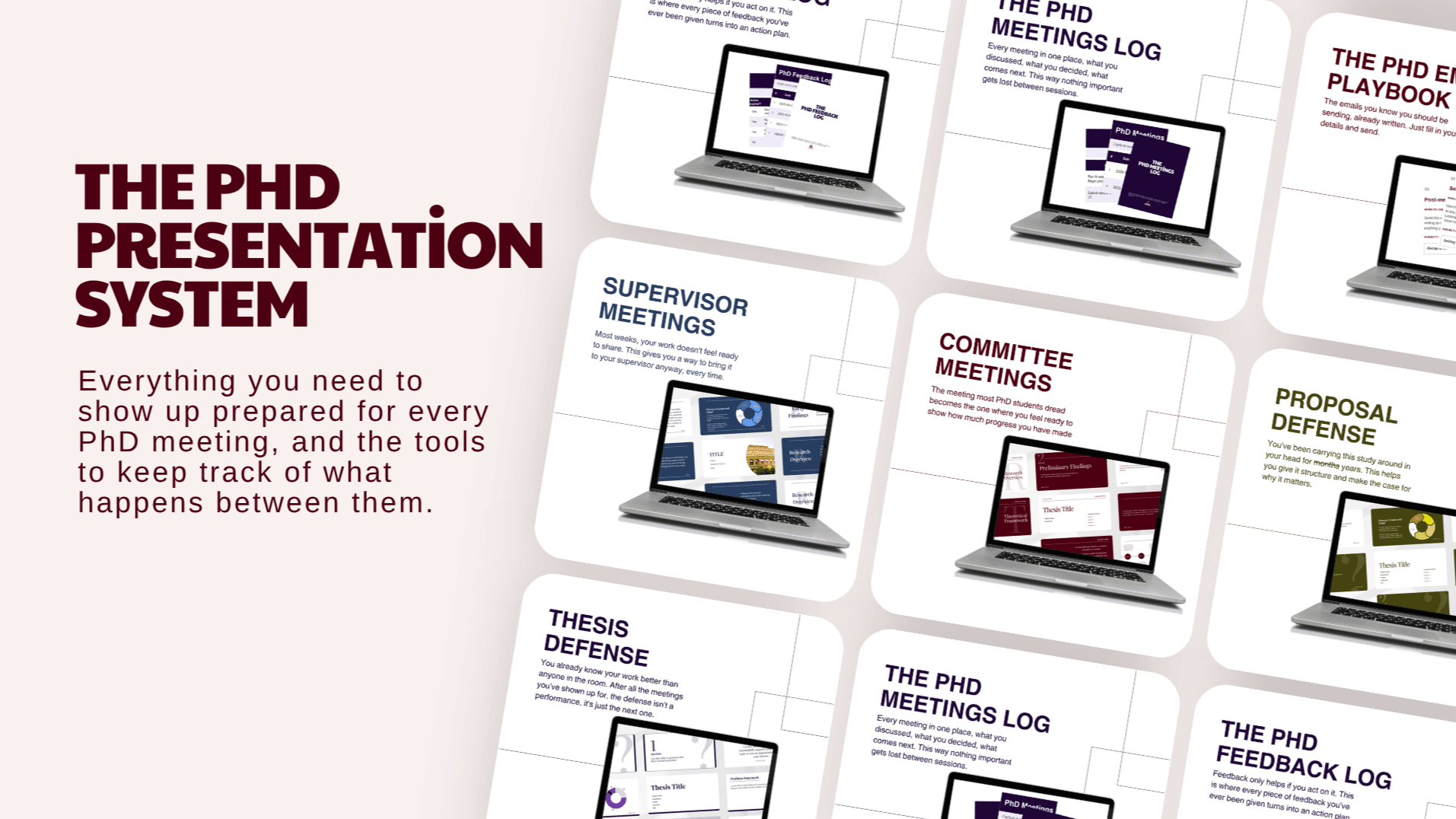 The PhD Presentation System 