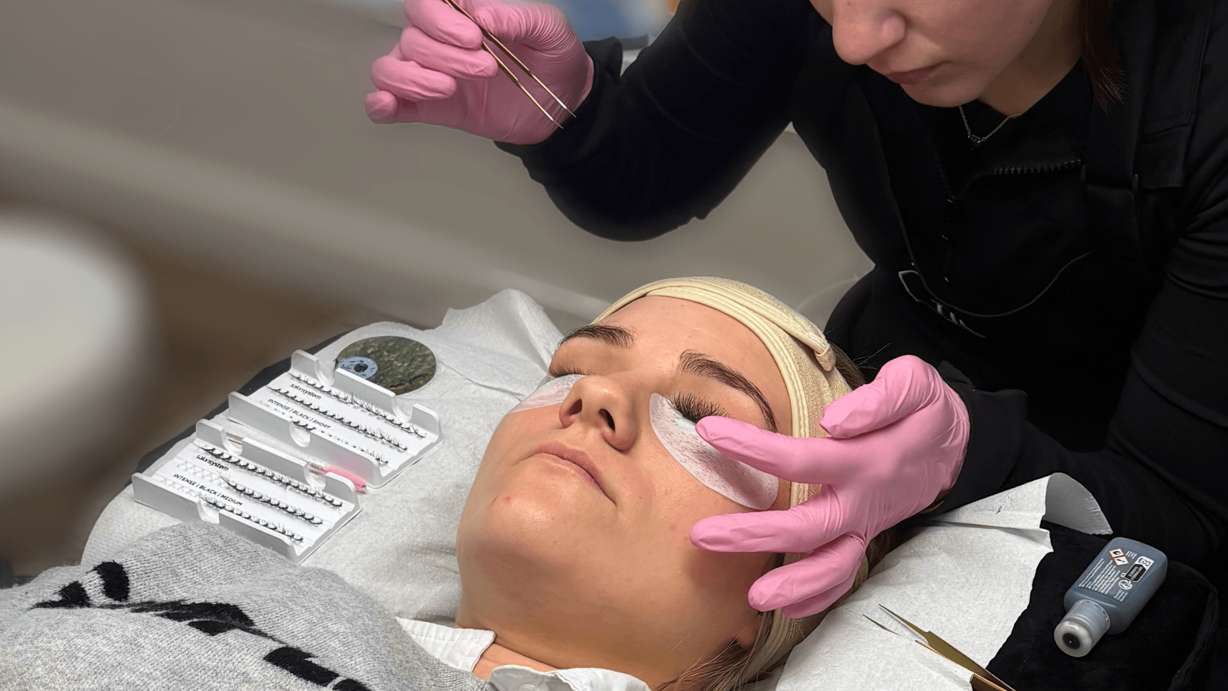 Cluster (Glamour) Lash Course