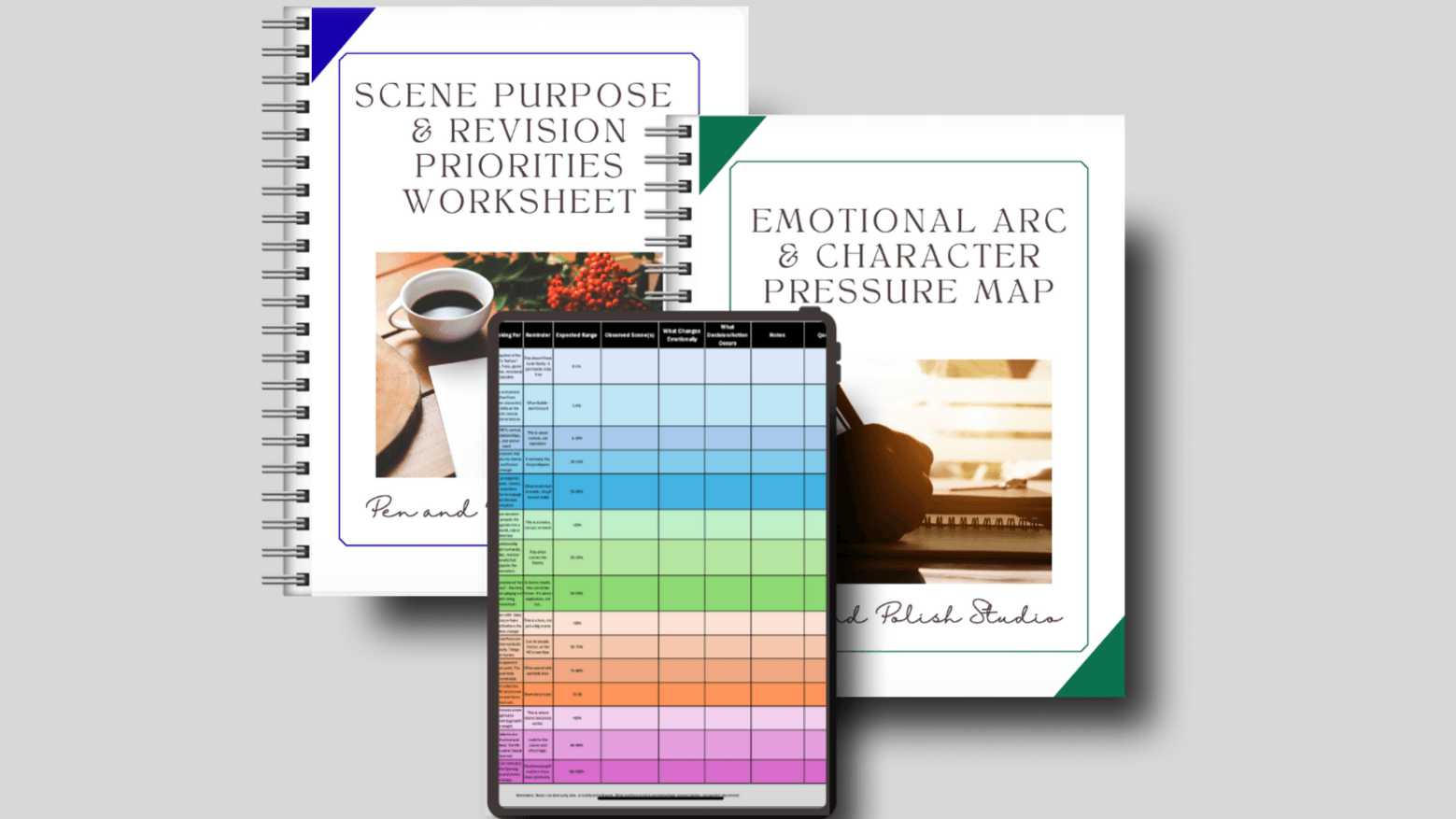 The Story Refinement Pack (3 Revision Tools)