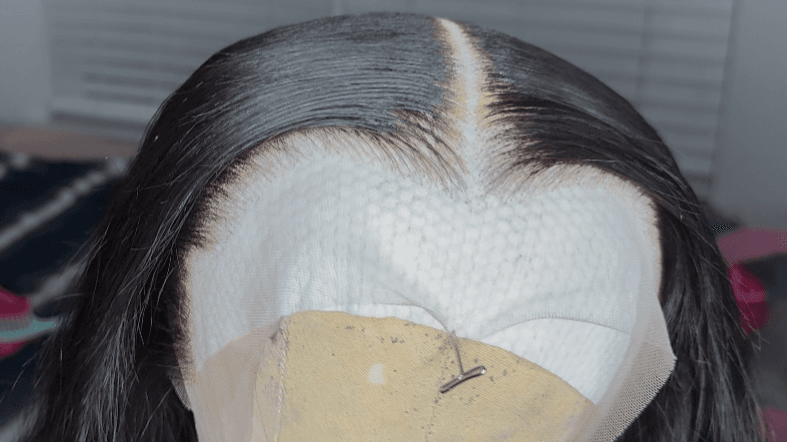 FLAT wig base + Part Defining 