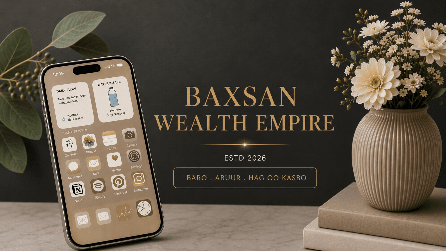 Baxsan Wealth Empire 