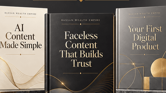 Baxsan Digital Creator Bundle